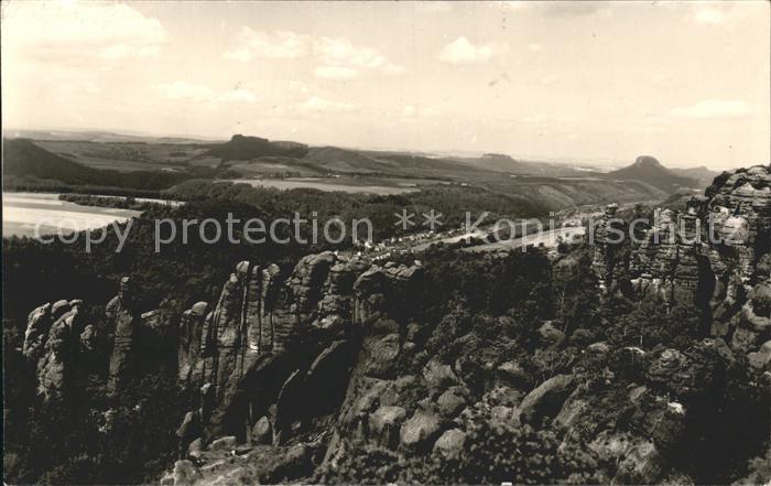 Saechsische Schweiz Schrammsteingebiet