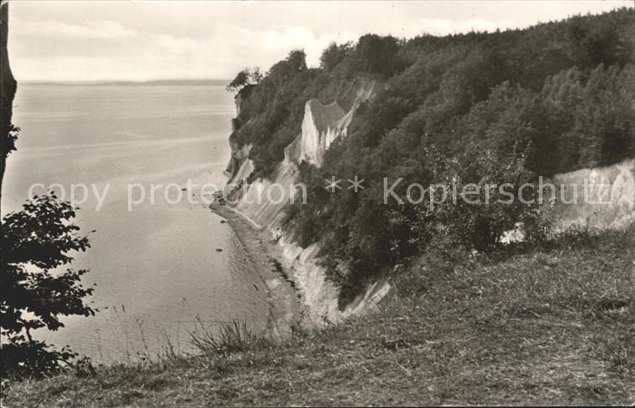 Wissower Klinken Kreidefelsen Insel Ruegen