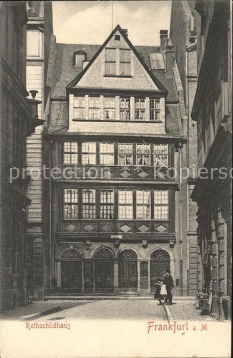 Frankfurt Main Rotschildhaus