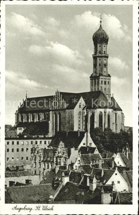 Augsburg St. Ulrich