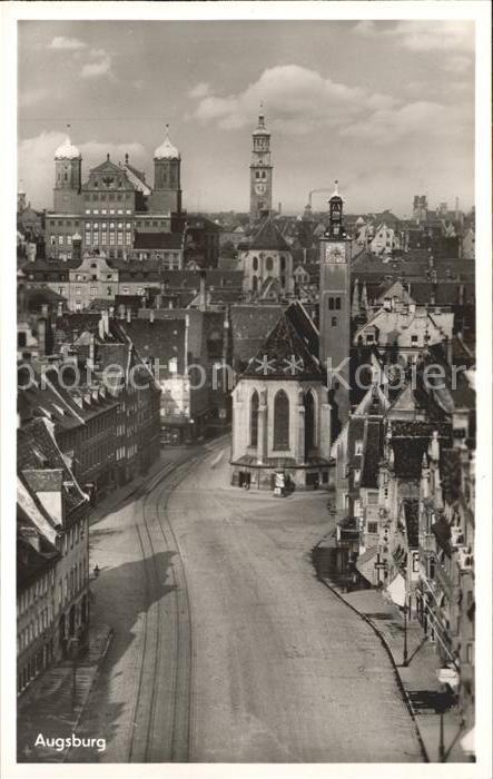 Augsburg Strassenpartie