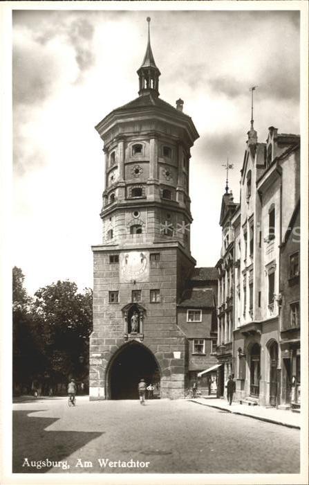 Augsburg Wertachtor