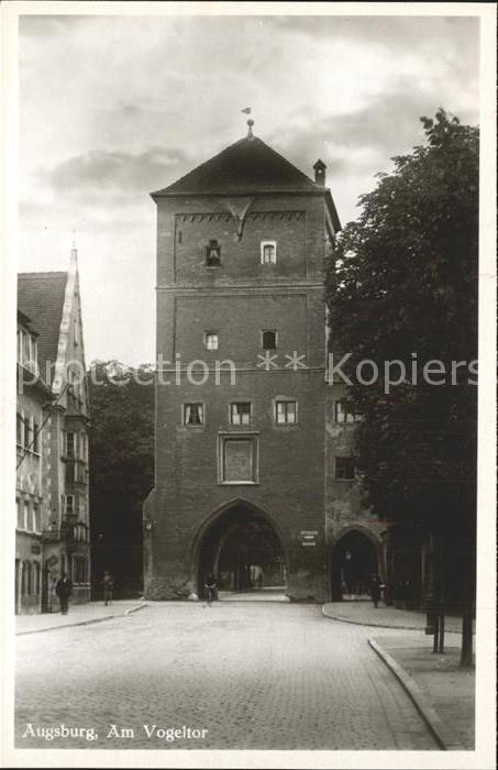Augsburg Vogeltor
