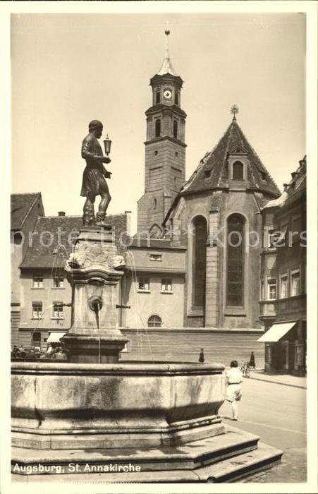 Augsburg St. Annakirche