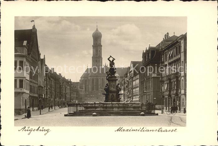 Augsburg Maximilianstrasse