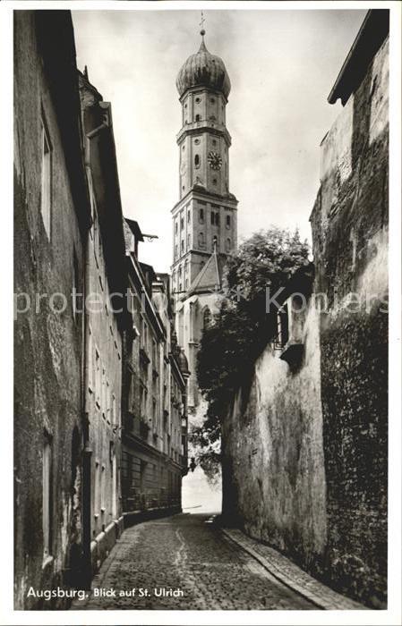 Augsburg St. Ulrich Gasse