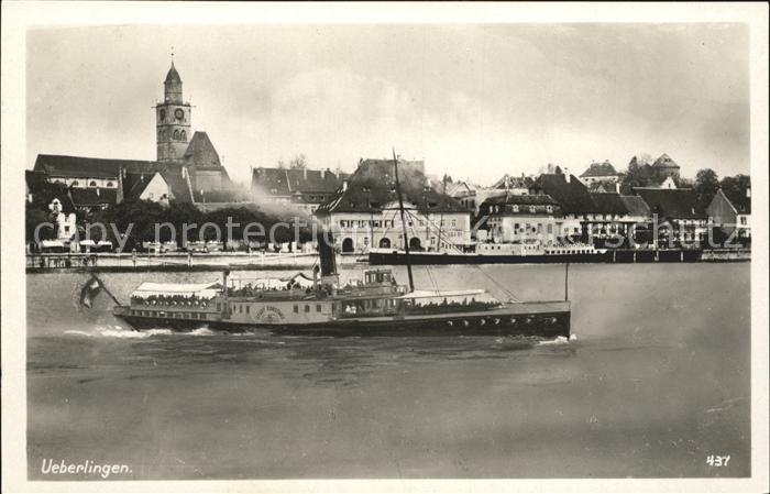 ueberlingen Bodensee Dampfer Seepartie