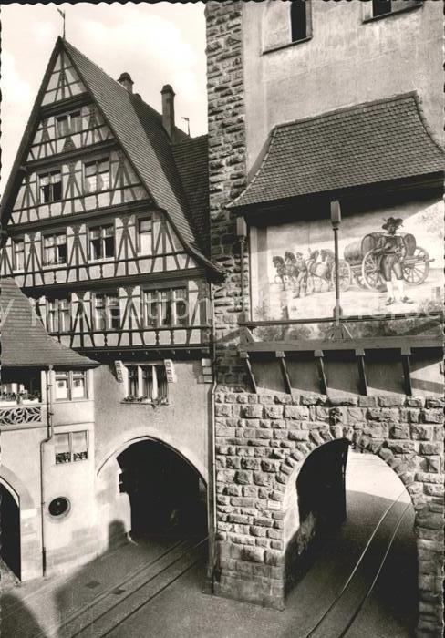 Freiburg Breisgau Schwabentor