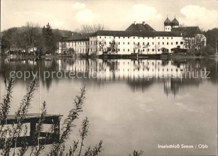 Seeon-Seebruck Inselschloss Restaurant Seeon