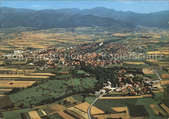 Bad Krozingen Fliegeraufnahme