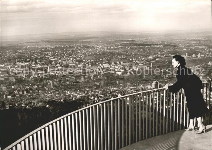 STUTTGART  CITY Blick vom Fernsehturm