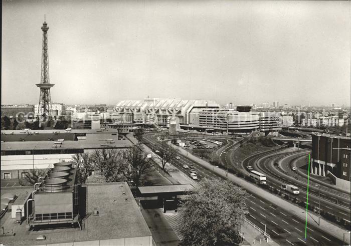 BERLIN  CITY ICC Internationales Congress Centrum Funkturm