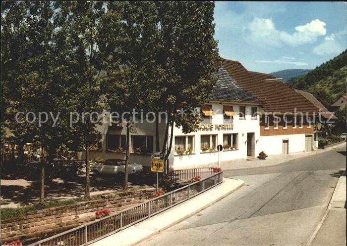 Oberharmersbach Hotel Pension Forell