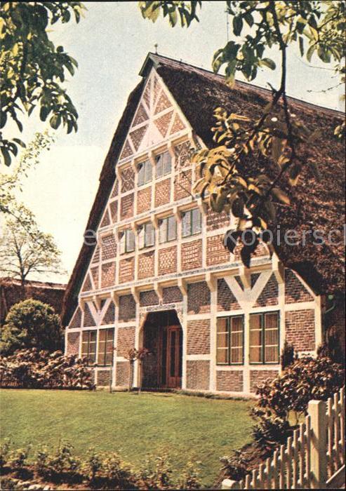 HAMBURG  CITY JH altes Friesenhaus