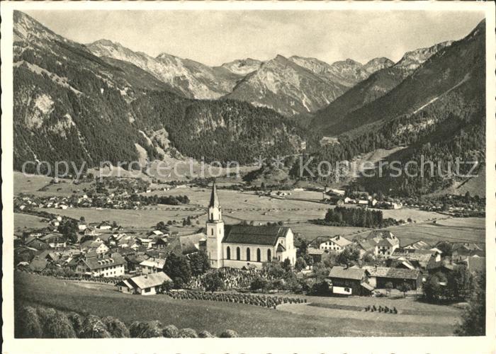 Bad Oberdorf mit Hintersteinertal