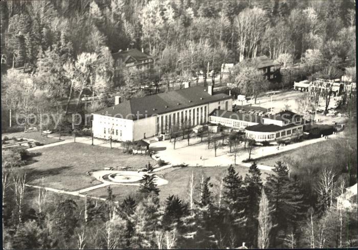 Ilmenau Thueringen Fliegeraufnahme Festhalle