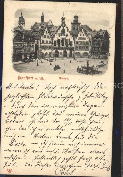 Frankfurt Main Roemer