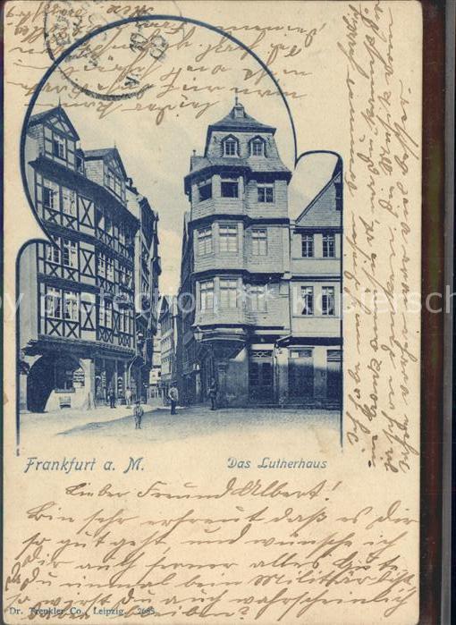 Frankfurt Main Lutherhaus