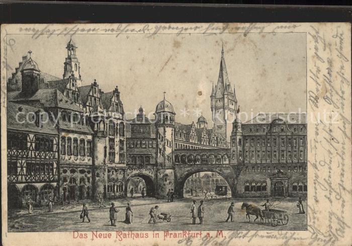 Frankfurt Main Rathaus