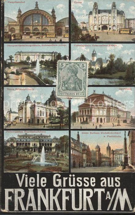 Frankfurt Main Ansichten