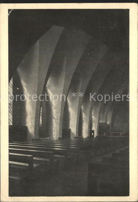 Frankfurt Main St. Bonifatiuskirche innen