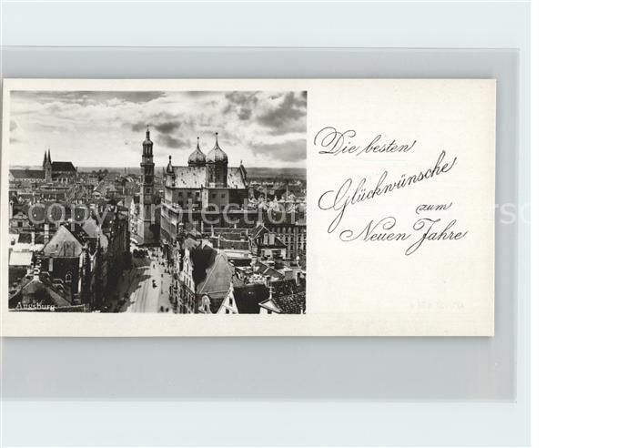 TueBINGEN BW Neujahrskarte