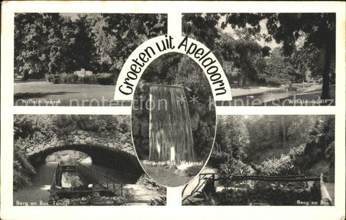 Apeldoorn Wilhelminapark Berg on Bos