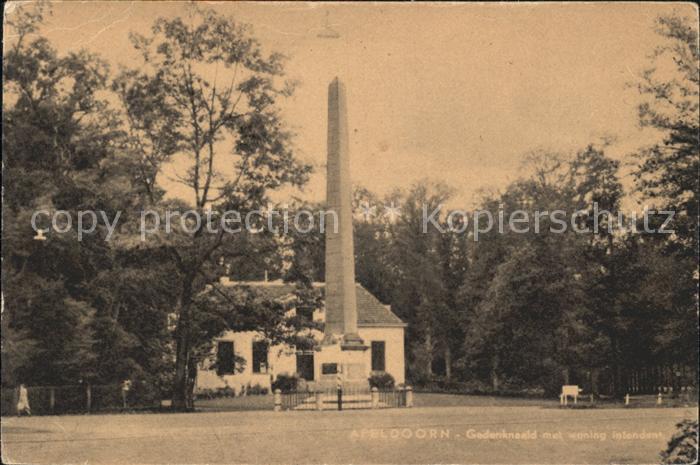 Apeldoorn Gedenkstein