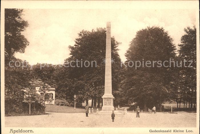 Apeldoorn Gedenknaald Kleine Loo