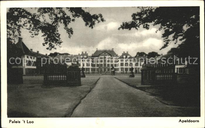 Apeldoorn Paleis Loo