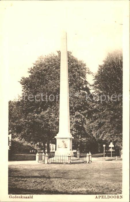 Apeldoorn Gedenknaald