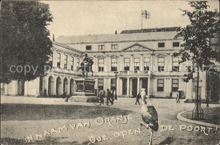 Den Haag Paleis Noordeinde