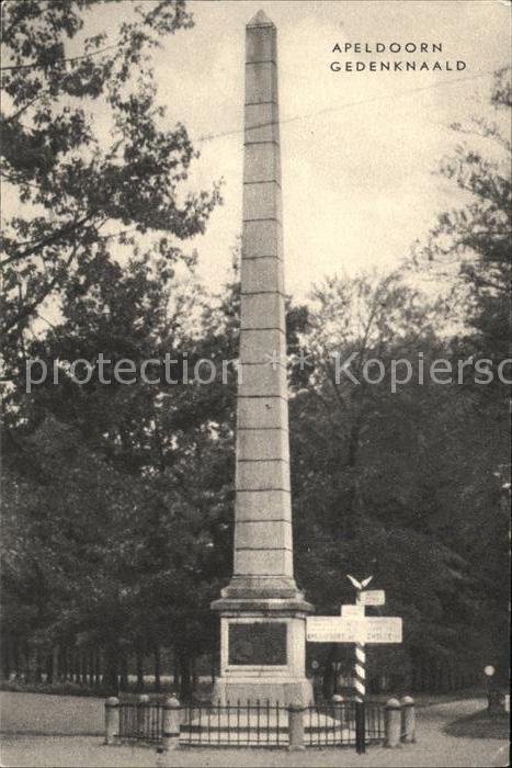 Apeldoorn Gedenknaald
