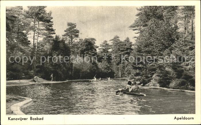 Apeldoorn Kanovijver Bosbad