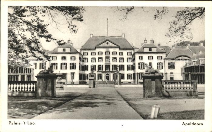 Apeldoorn Paleis Loo