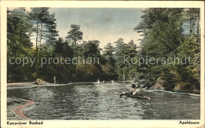 Apeldoorn Kanovijver Bosbad