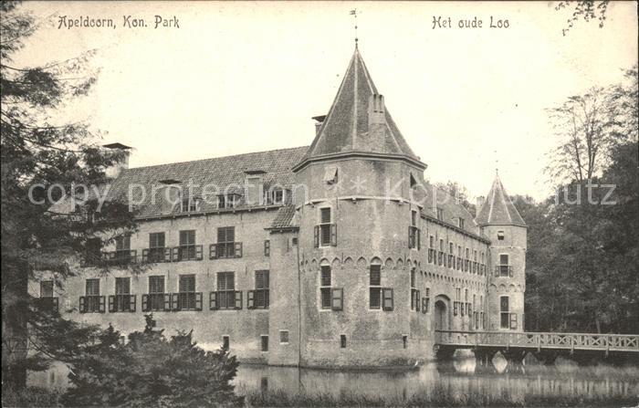 Apeldoorn Het oude Loo