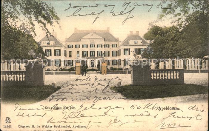 Apeldoorn Palais Het Loo