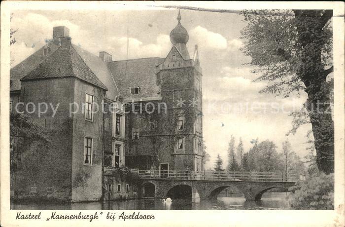 Apeldoorn Kasteel Kannburgh