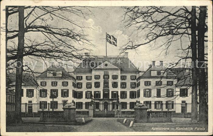 Apeldoorn koninklijk Palais