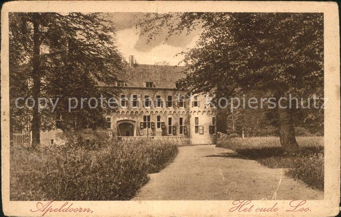 Apeldoorn Het oude Loo