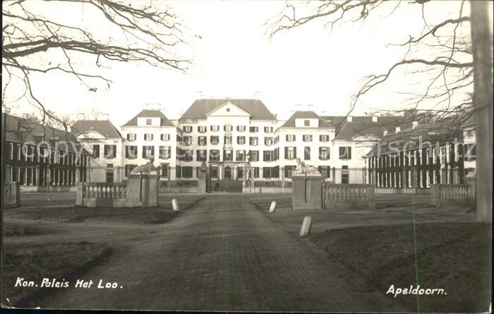 Apeldoorn Kon. Paleis Het Loo