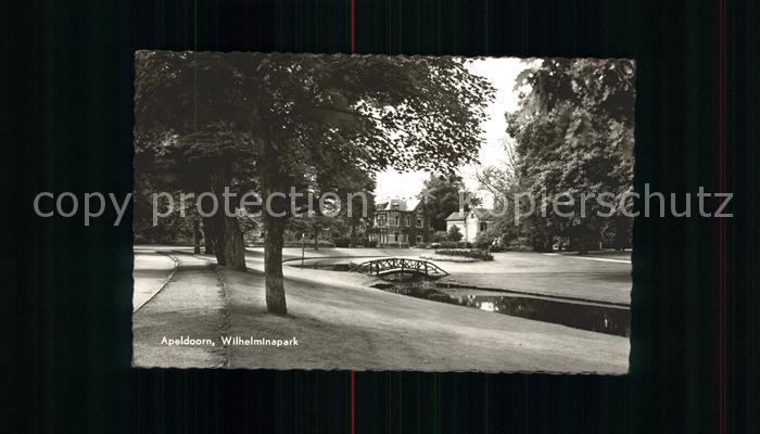 Apeldoorn Wilhelminapark