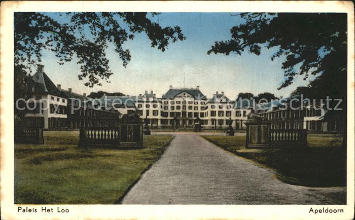 Apeldoorn Paleis Het Loo