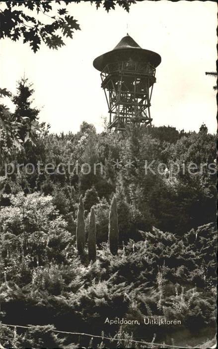 Apeldoorn Uitkijktoren