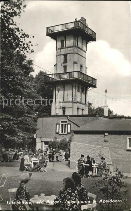 Apeldoorn De Prinses Julianatoren