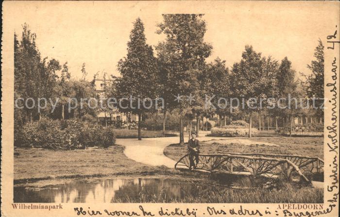 Apeldoorn Wilhelminapark