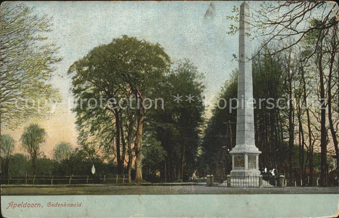 Apeldoorn Gedenknaald