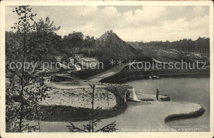 Apeldoorn Berg en Bosch 4 Watervallen