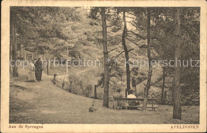 Apeldoorn Aan de Sprengen